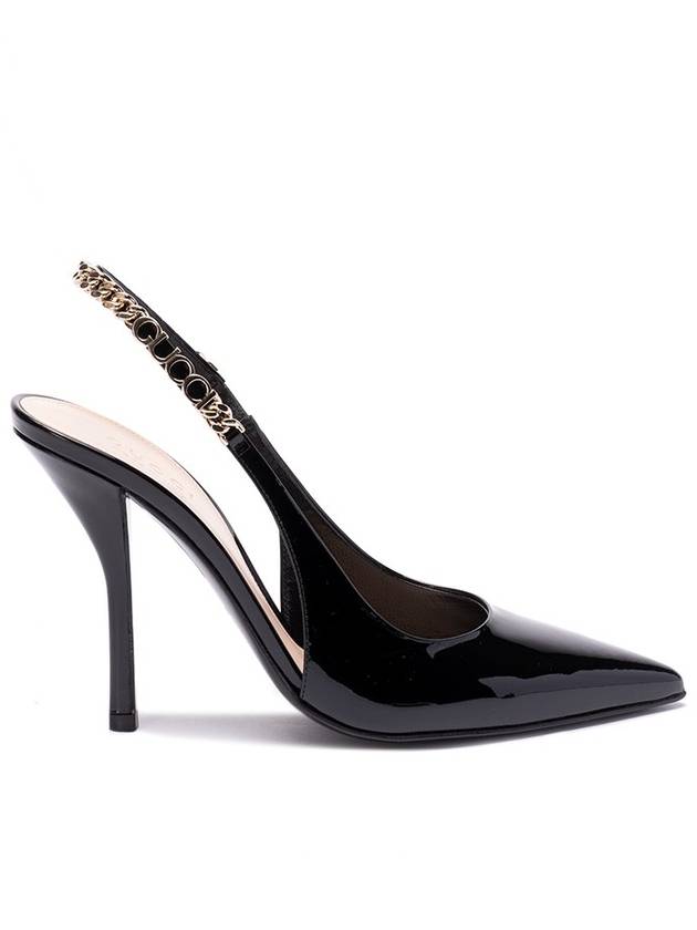 Gucci `Signoria` Slingback Pumps