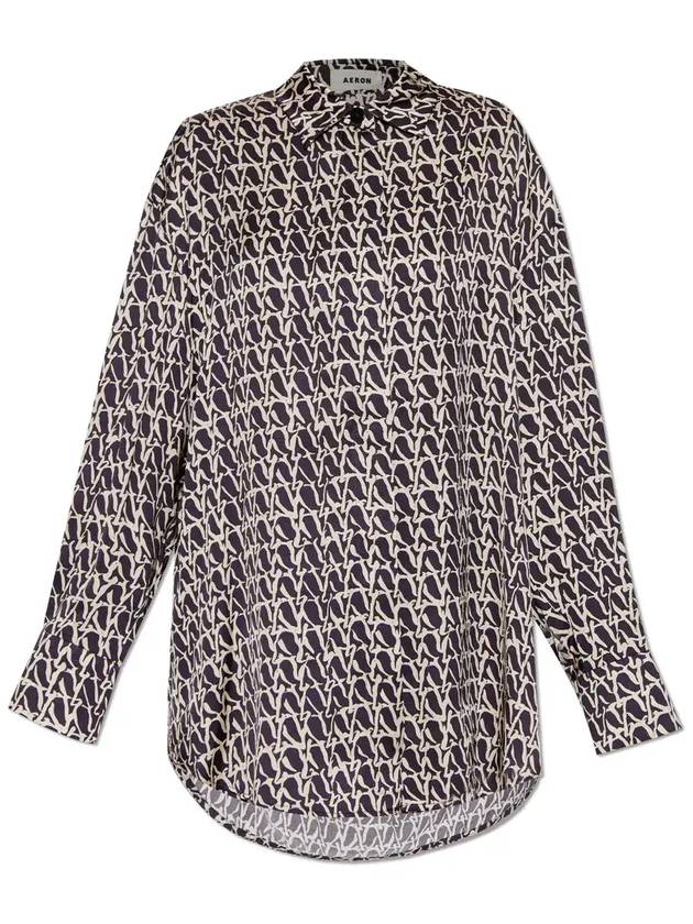 에어론 시그니처 패턴 블라우스 SH162519_969