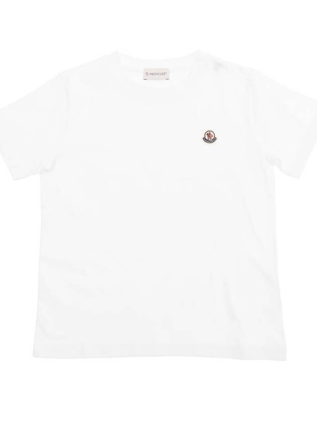 MONCLER KIDS SS 티셔츠 8C0000783907001