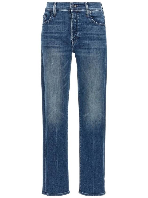 Mother - The Mid Rise Hoker Hover Jeans