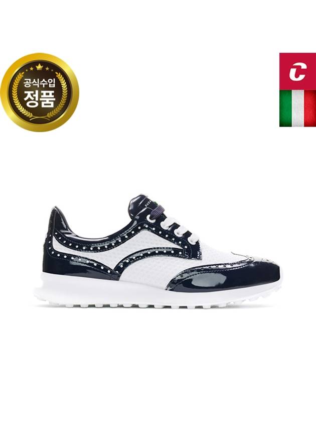 [공식] [두카델코스마] 이탈리아 수제 골프화 SERENA NAVY/WHITE