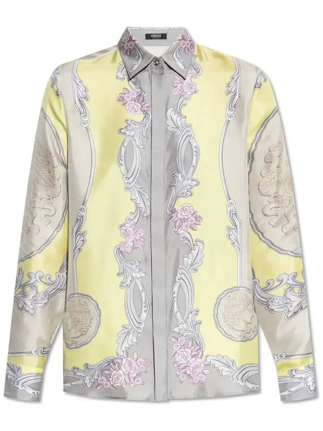 베르사체 패턴 프린트 긴팔 셔츠 10013601A14437_5Y470