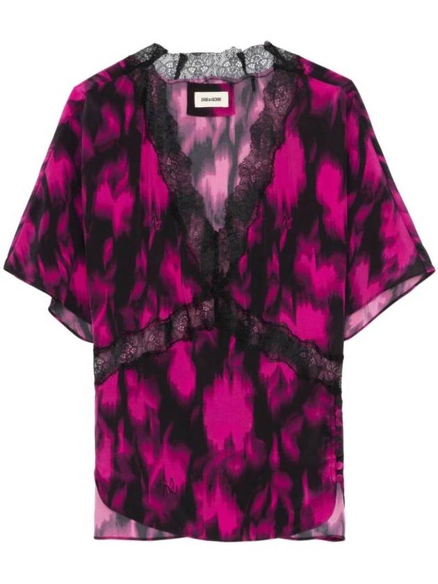 쟈딕앤볼테르 차르 블라우스 WWTO00226