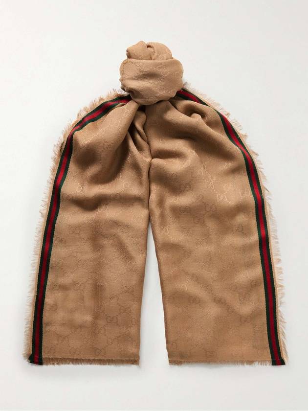 구찌 남성 머플러