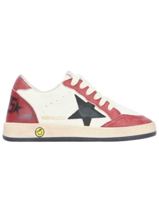 골든구스 키즈 볼 스타 스니커즈 화이트