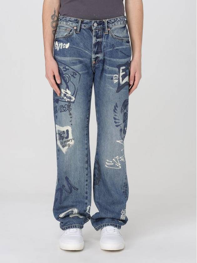NB03 에비수 남성 청바지 Mens Jeans Evisu 2ESHTM5JE1020