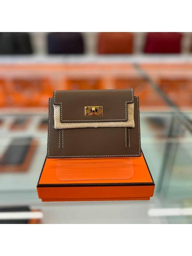 에르메스 켈리포켓 에토프 금장 앱송