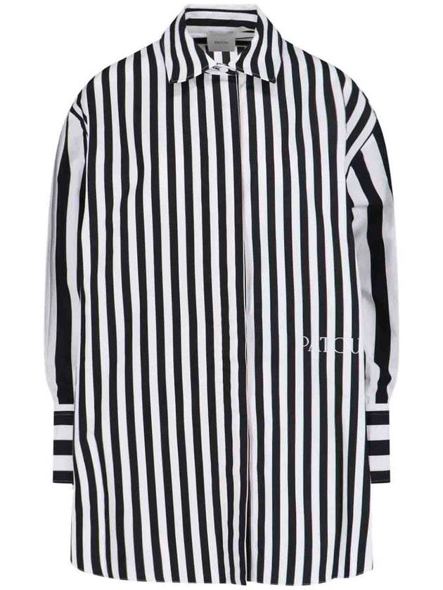 Patou Mini shirt dress