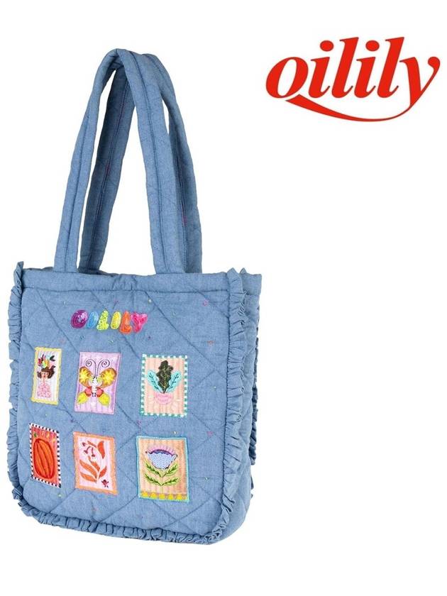 오일릴리 가방 Tatum 패셔너블 토트백 숄더백 MEOIL1194