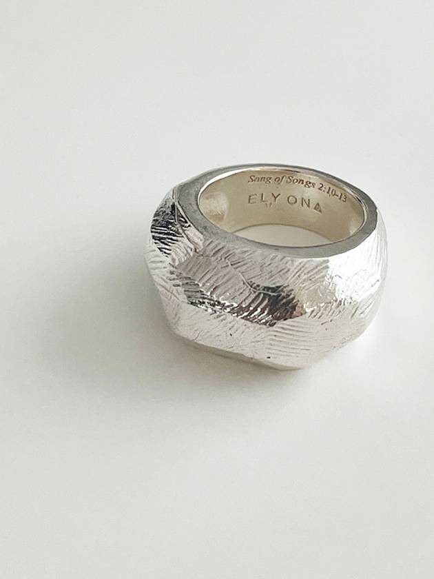 엘리오나 트레디셔널 반지 실버