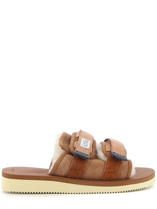 Suicoke 스트랩 플랫 샌들