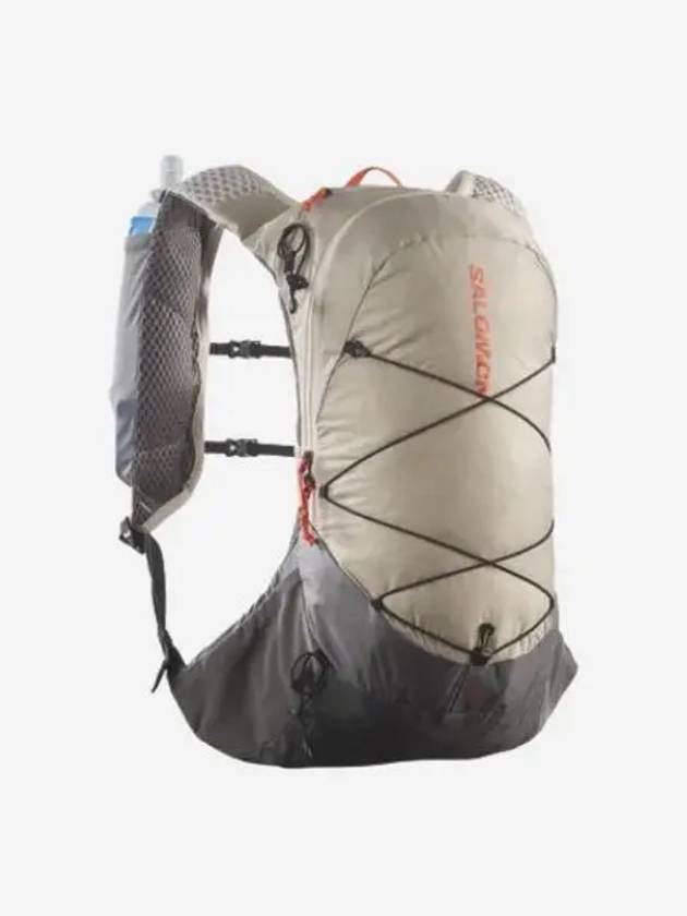 살로몬 XT 10 세트 백팩 페더 그레이 Salomon XT 10 Set Backpack Feather Gray