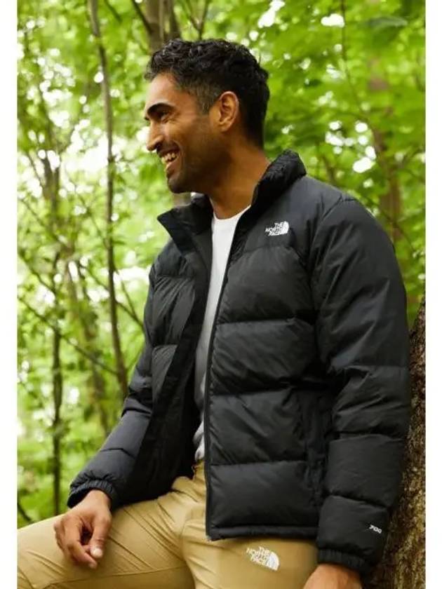 노스페이스 DIABLO 자켓 다운 블랙 372950