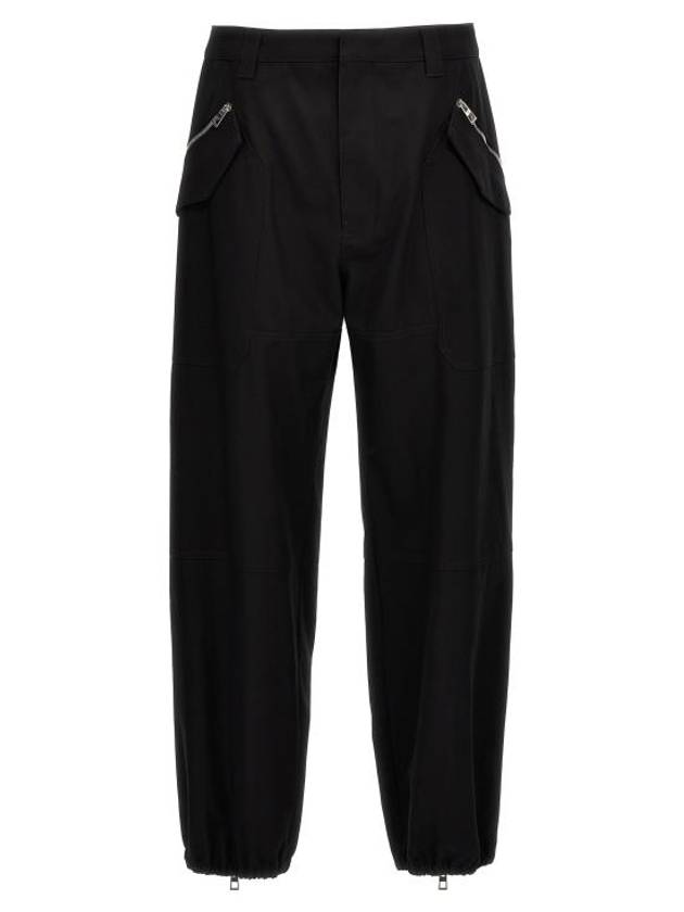 24SS 로에베 스트레이트 팬츠 H526Y04WE31100 Black