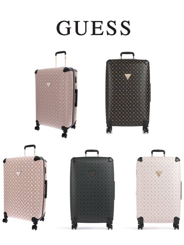 Guess 게스 28인치 캐리어 와일더 4G 모란 로고 TWP74529880
