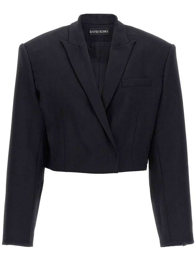 David Koma cropped blazer