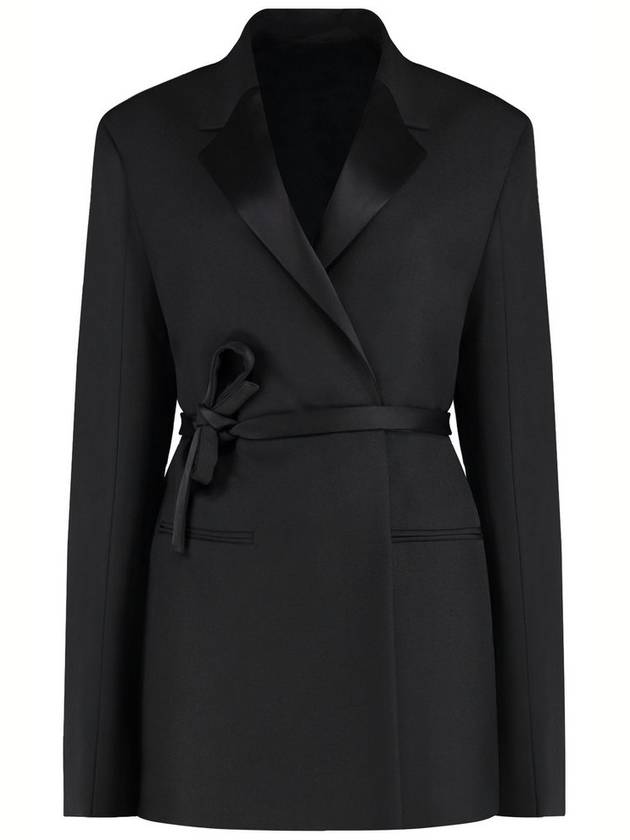 토템 랩 디테일 재킷