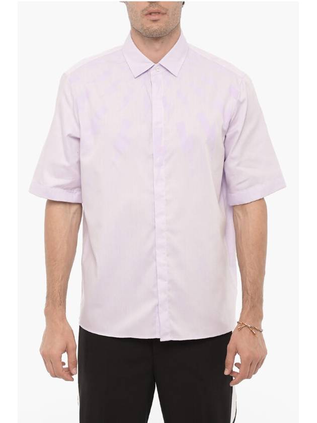 닐바렛 남성 반팔 셔츠