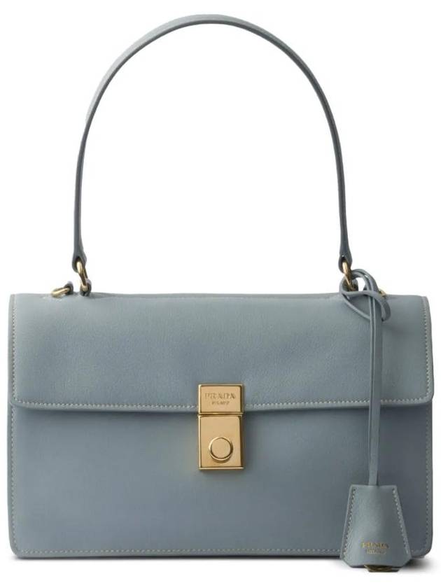 프라다 미디엄 가죽 숄더 백 1BN023VTOO2CYS