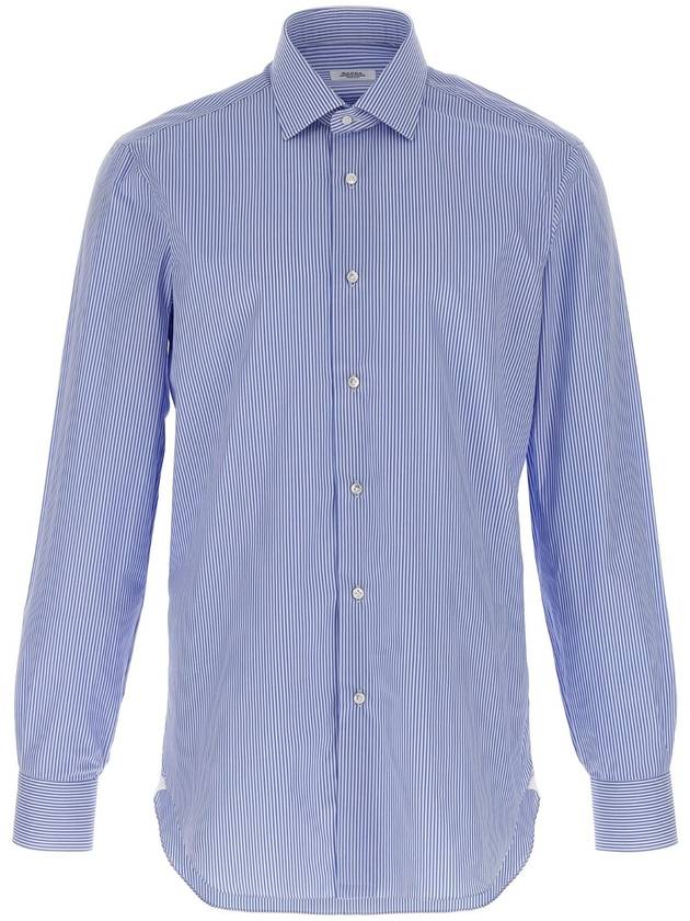 BARBA 줄무늬 셔츠 D2U12P01470890001