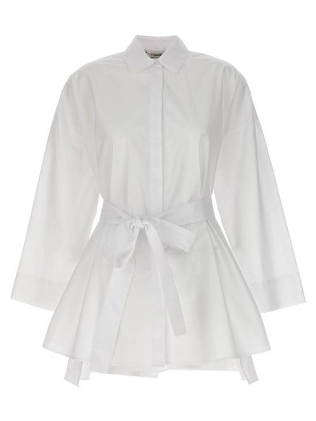 24SS 에스막스마라 셔츠 TEA001 White