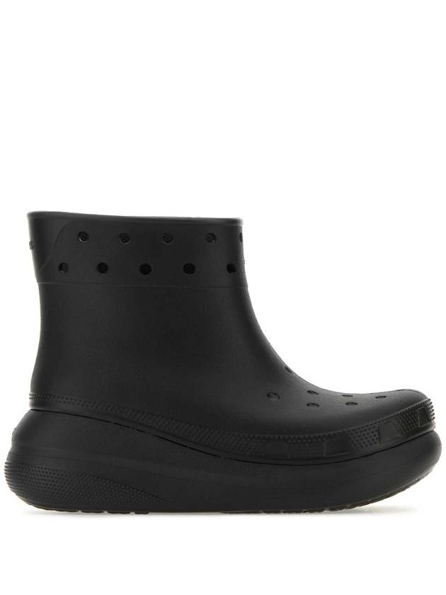 23FW CROCS 블랙 croslite 클래식 Crush 앵클 부츠 CR207946 블랙
