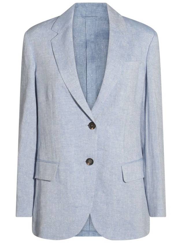 브루넬로 쿠치넬리 비즈 디테일 재킷