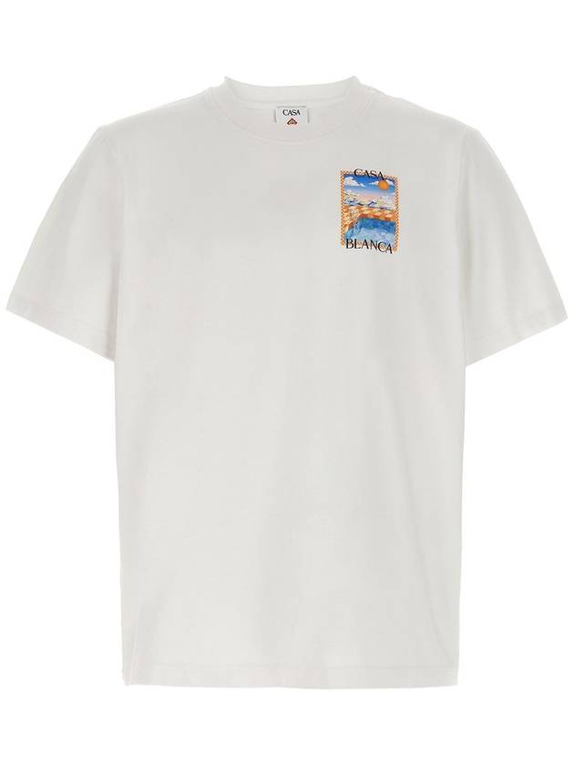 Casablanca - Surreal Pool T-Shirt Multicolor