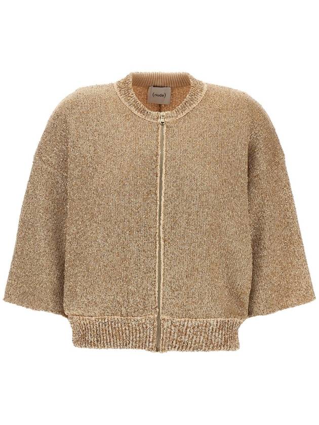 NUDE 스팽글 카디건 1101E2504839