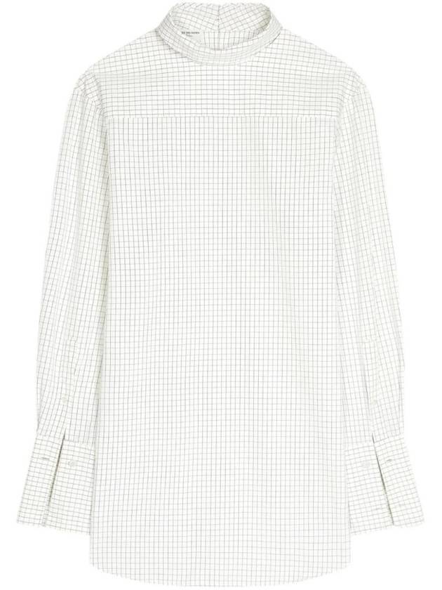 드리스반노튼 꼬르소 블라우스 화이트