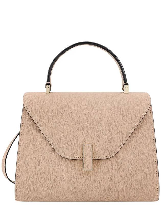 Valextra Iside 미디엄 탑 핸들 백 WBES0056028LOC99_MBC