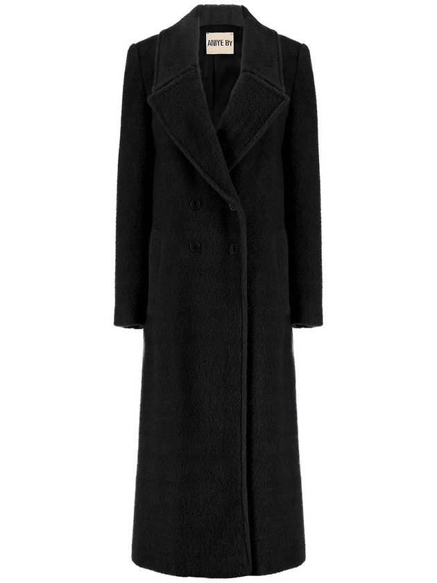 Aniye By Black Long Polen Coat