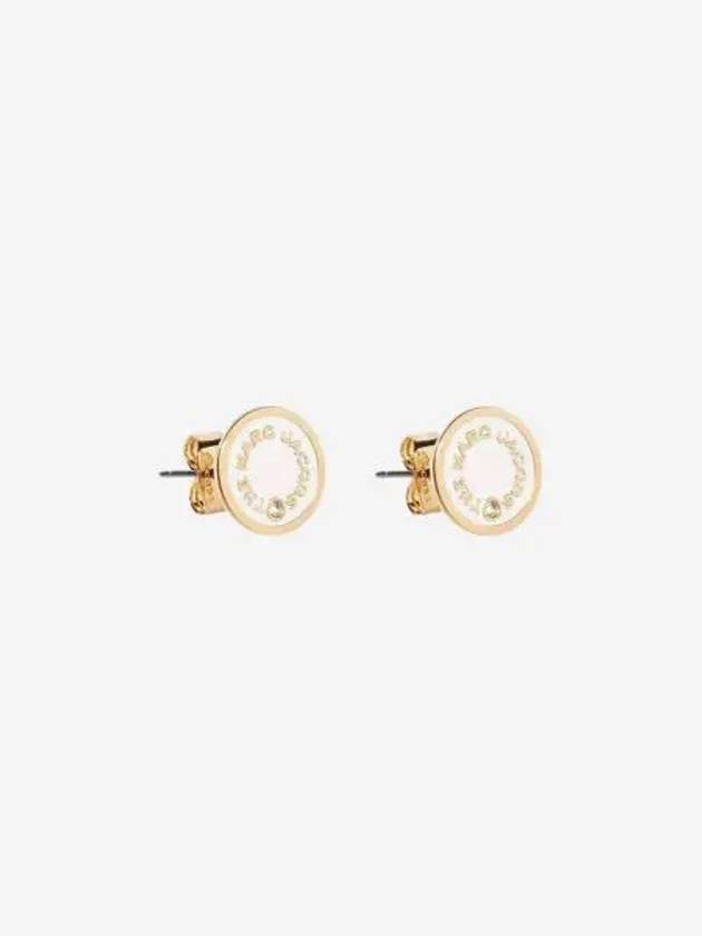 마크 제이콥스 더 메달리온 스터드 크림 Marc Jacobs The Medallion Studs Cream