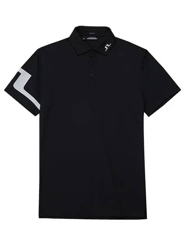 린드버그 반팔티 GMJT06335 9999 히스 레귤러 핏 골프 폴로 블랙 남성반팔티