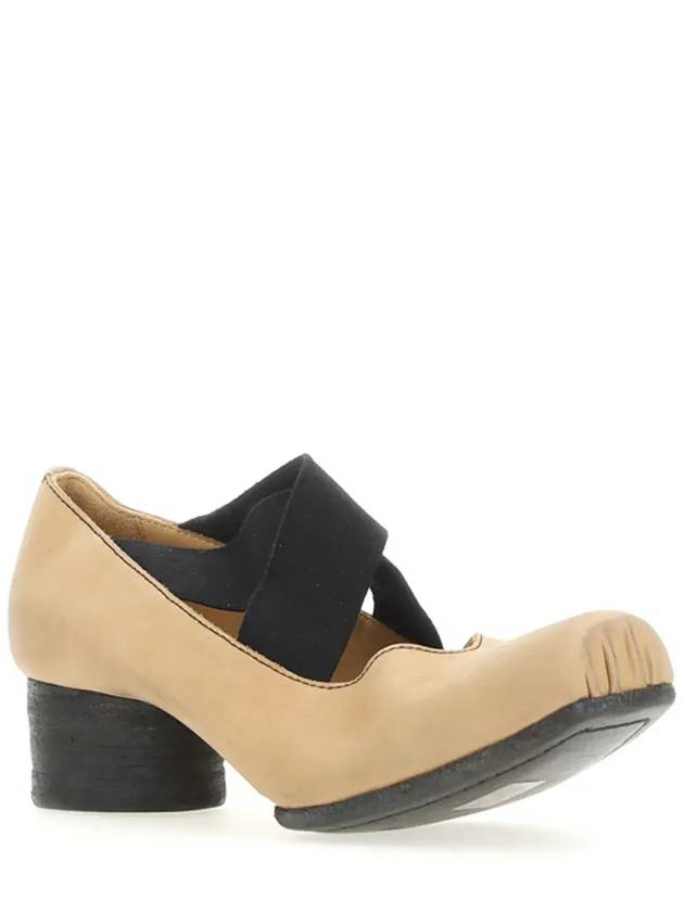 Uma Wang 크로스 스트랩 발레리나 펌프스 US9101HIGHBALLET_UW059