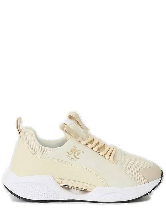 Just Cavalli 로고 프린트 레이스업 스니커즈 76R3A3SH2_711