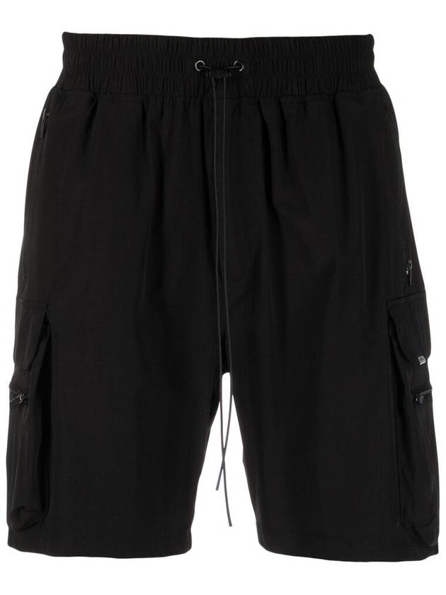 Represent - Black Shorts