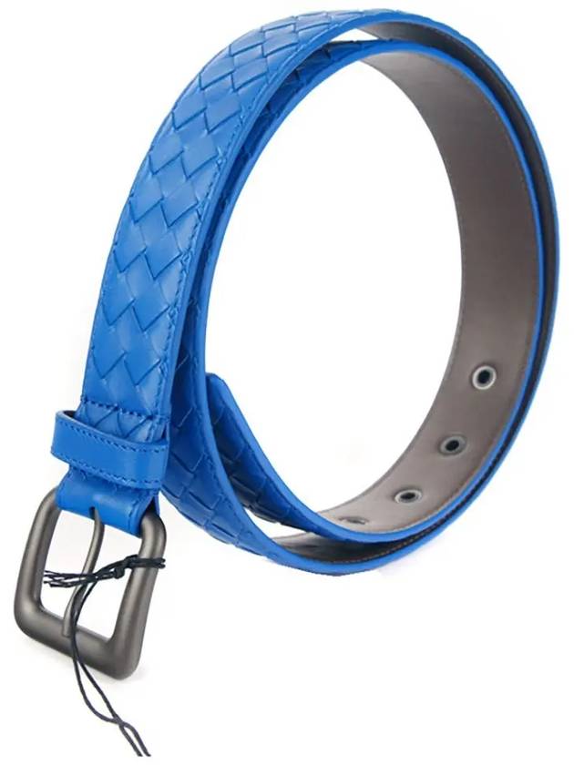 보테가베네타 274472 V0010 4304 남여 나파 블루 벨트