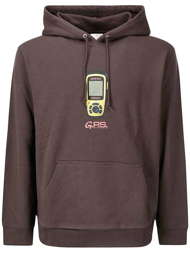 Gramicci Gps Hooded Sweatshirt