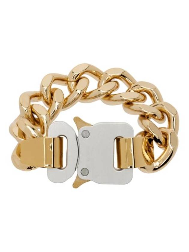 1017알릭스9SM 골드 버클 브레이슬릿 GLD0003 Gold Shiny