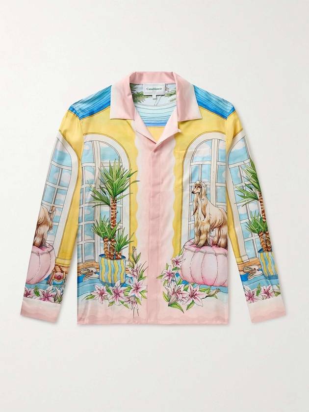 카사블랑카 남성 반팔 셔츠