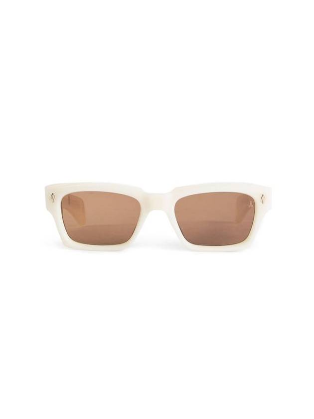 JACQUES MARIE MAGE UNISEX OFF-WHITE EYEWEAR