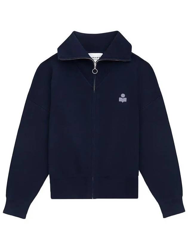 이자벨마랑 악셀 니트 가디건 미드나이트