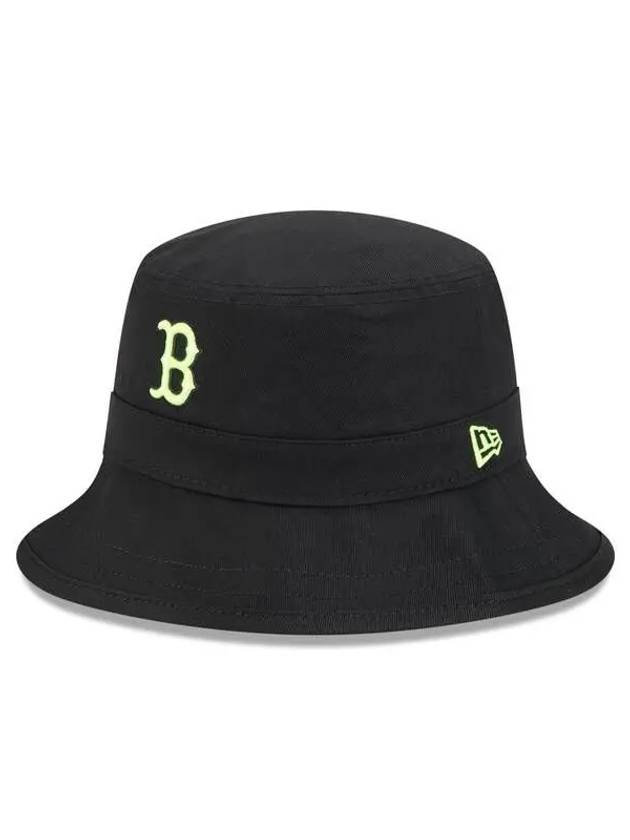 뉴에라 보스턴 레드삭스 Hi Vis 두들 Bucket Hat 9400121