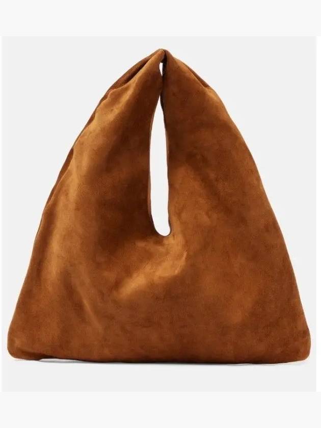 더로우 BINDLE 스몰 SUEDE TOTE BAG
