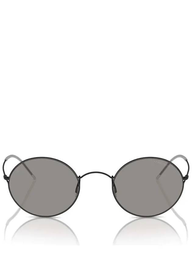 조르지오 아르마니 라운드 프레임 선글라스 0AR6115T_3001M3