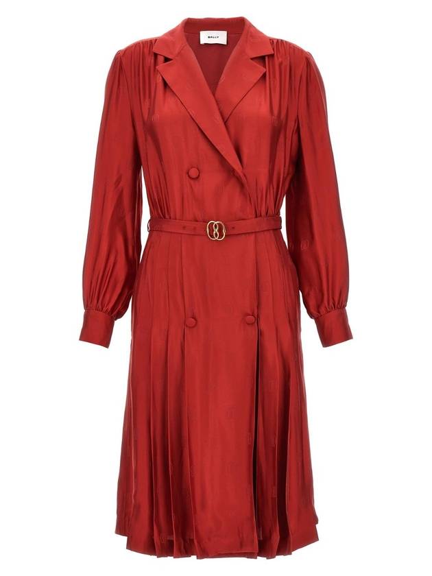 발리 FW 23 24 원피스 logo all over WDR015SE089U368