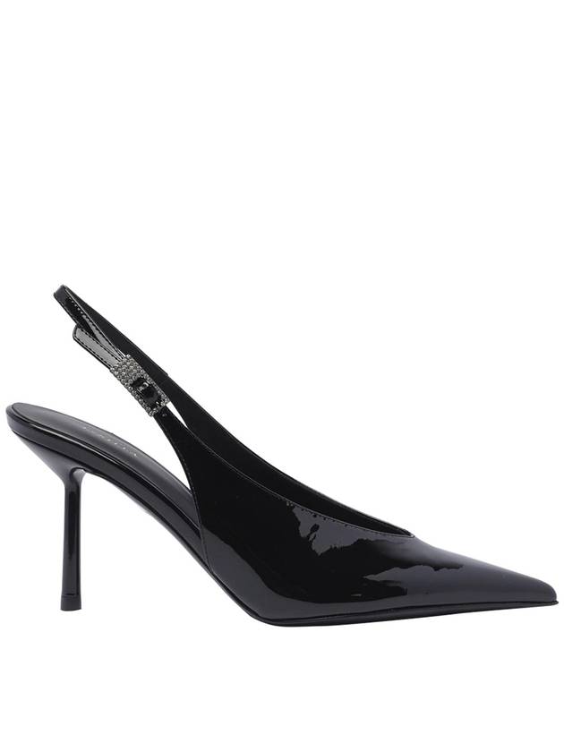 Le Silla Black Clivage Slingback