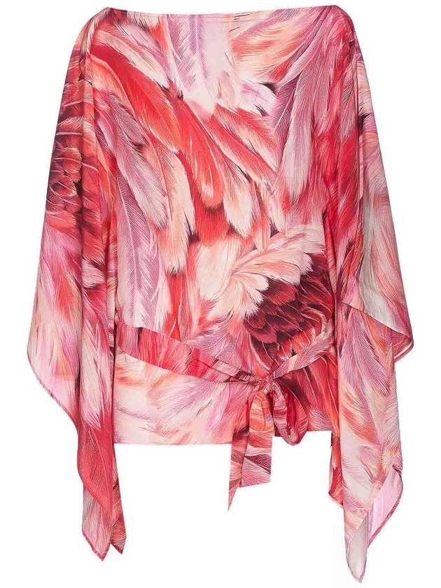 Roberto Cavalli Printed Blouse