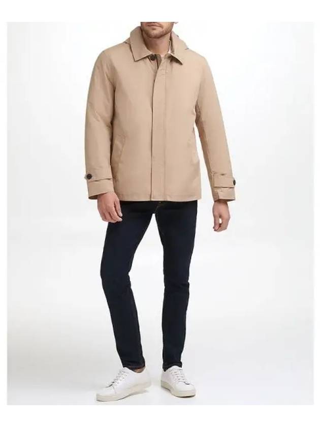 콜한 맨즈 클래식 후드 레인 자켓 탄 6437441